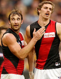 touch still au daniher maintained teammates communication his